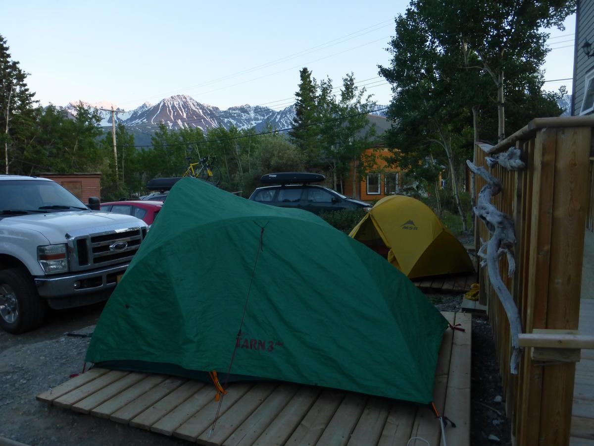 Wanderer'S Inn Backpackers Hostel Haines Junction Exterior photo